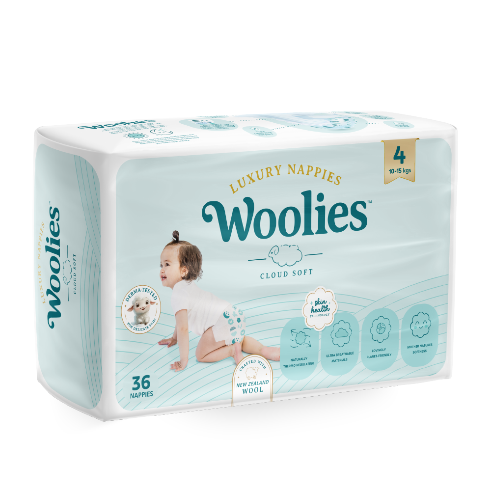 LUXURY NAPPIES. Size 4