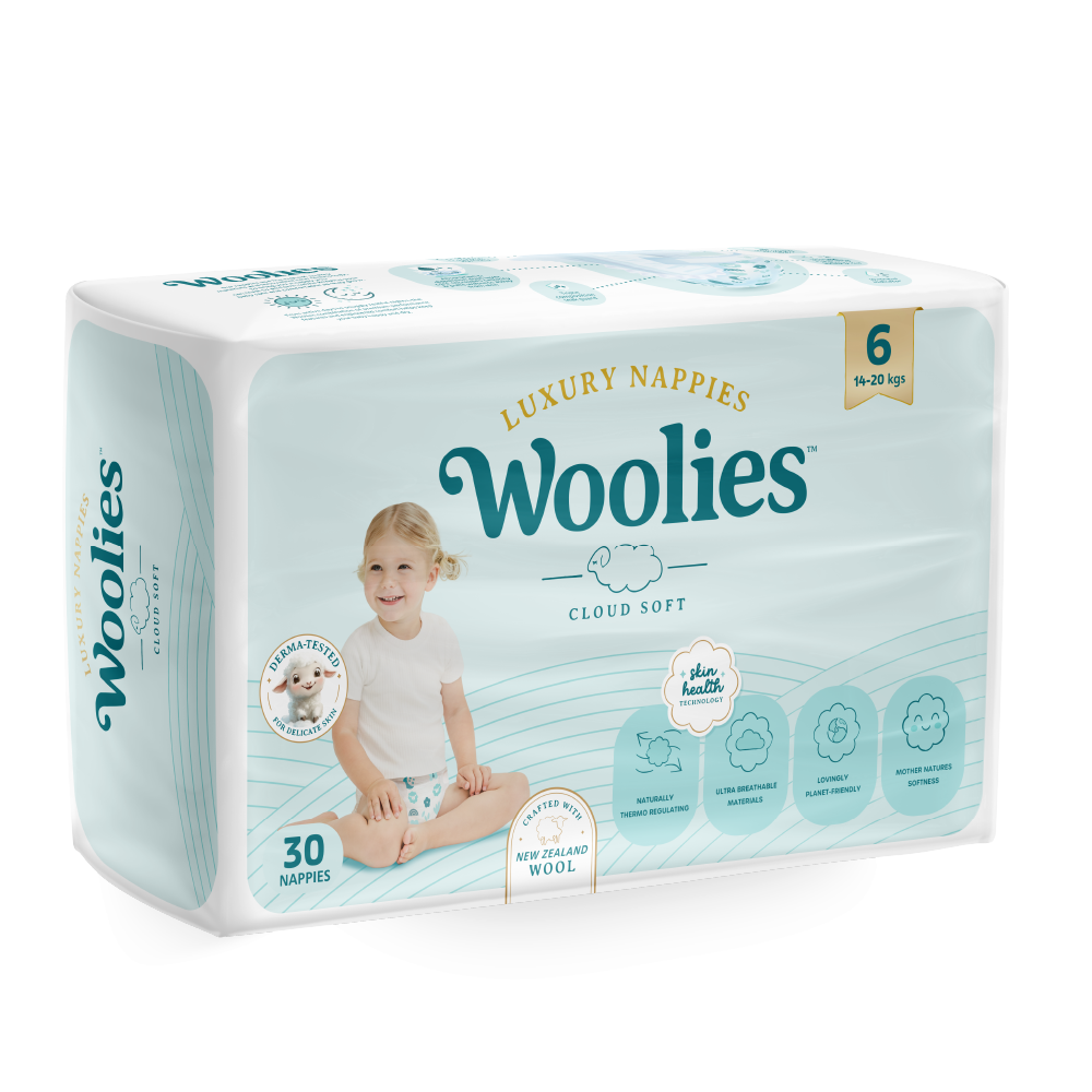 LUXURY NAPPIES. Size 6