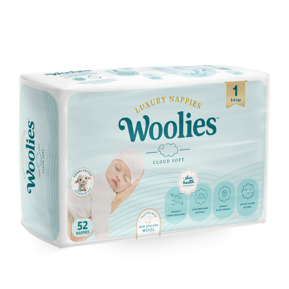 LUXURY NAPPIES. Size 1