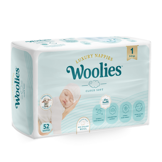 LUXURY NAPPIES. Size 1
