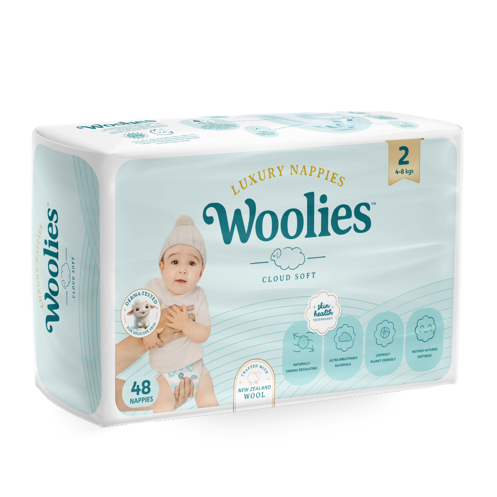LUXURY NAPPIES. Size 2