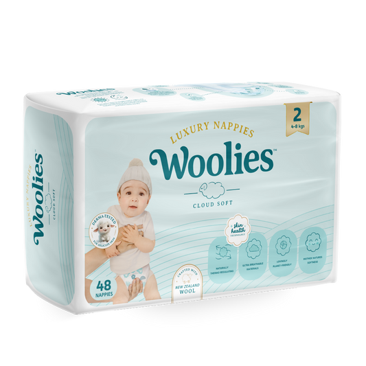 LUXURY NAPPIES. Size 2