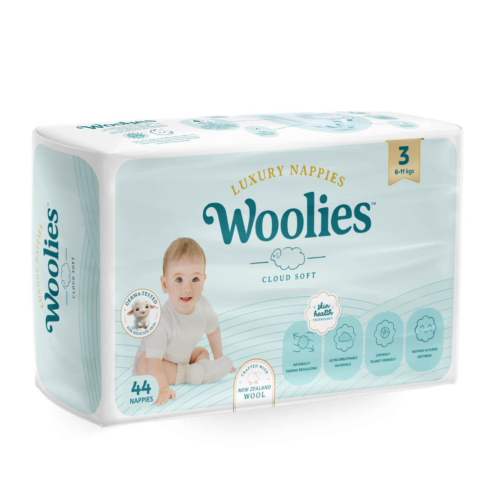 LUXURY NAPPIES. Size 3