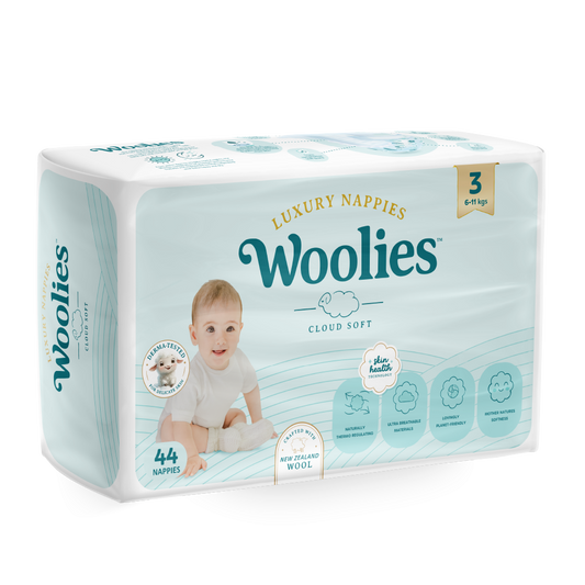 LUXURY NAPPIES. Size 3