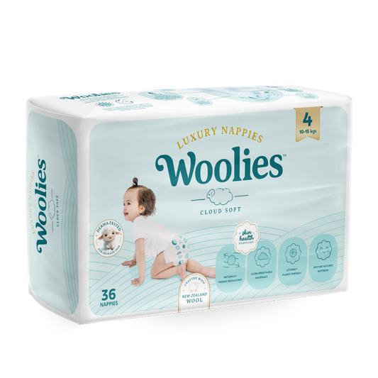 LUXURY NAPPIES. Size 4
