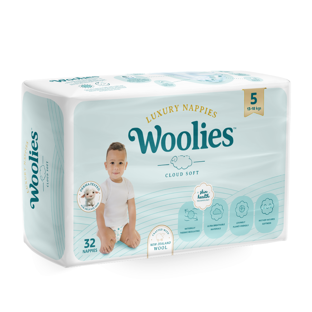 LUXURY NAPPIES. Size 5