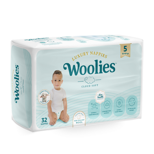 LUXURY NAPPIES. Size 5