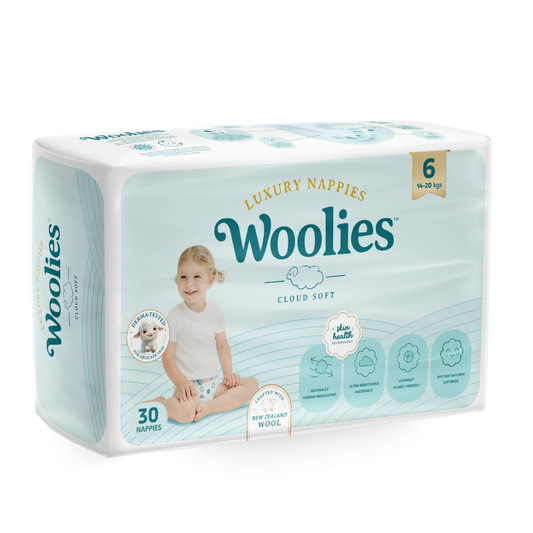 LUXURY NAPPIES. Size 6