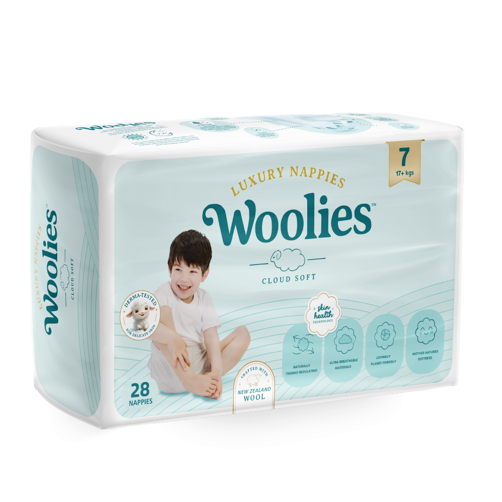 LUXURY NAPPIES. Size 7