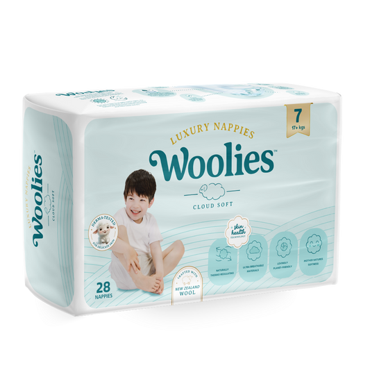 LUXURY NAPPIES. Size 7